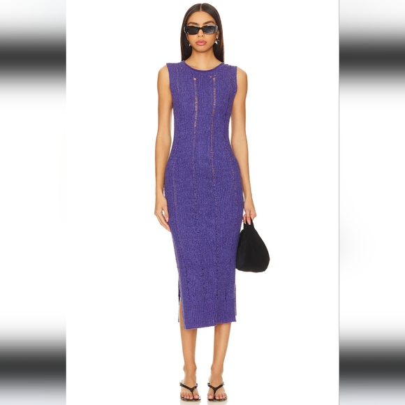 Steve Madden Amirah Dress (in skipper blue) - Picture 2 of 4